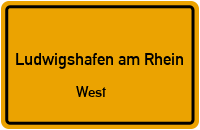 Rahnfelsweg in Ludwigshafen am RheinWest
