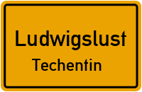 Mühlenstraße in LudwigslustTechentin