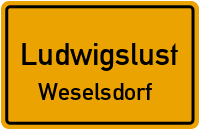 Am Krullengraben in LudwigslustWeselsdorf