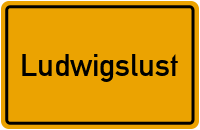 Ludwigslust in Mecklenburg-Vorpommern
