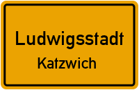 Straßenverzeichnis Ludwigsstadt Katzwich