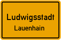 Straßenverzeichnis Ludwigsstadt Lauenhain