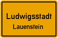 Straßenverzeichnis Ludwigsstadt Lauenstein