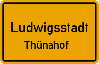 Feldstraße in LudwigsstadtThünahof