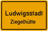 Straßenverzeichnis Ludwigsstadt Ziegelhütte