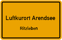 Ritzleben in Luftkurort ArendseeRitzleben