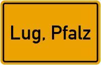 City Sign Lug, Pfalz