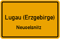 Grenzstraße in Lugau (Erzgebirge)Neuoelsnitz