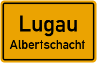 Kohlebahnradweg in LugauAlbertschacht