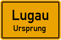 Am Lehmberg in LugauUrsprung