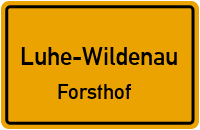Forsthof in Luhe-WildenauForsthof