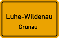 Grünau in 92706 Luhe-Wildenau (Grünau)