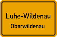 Straßenverzeichnis Luhe-Wildenau Oberwildenau