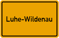 Wo liegt Luhe-Wildenau?