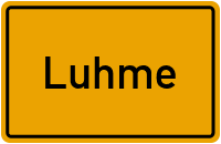 Luhme in Brandenburg