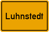 Luhnstedt in Schleswig-Holstein