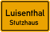 Wilhelm-Pieck-Straße in LuisenthalStutzhaus