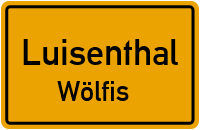 Neue Straße in LuisenthalWölfis