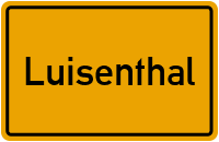 Luisenthal in Thüringen