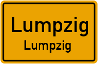 Ernst-Thälmann-Platz in LumpzigLumpzig