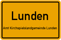 Mittelstraße in LundenAmt Kirchspielslandgemeinde Lunden
