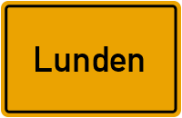 Grüner Weg in Lunden