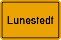 City Sign Lunestedt