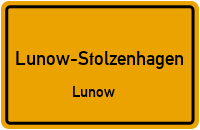 Lüdersdorfer Straße in Lunow-StolzenhagenLunow
