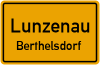 Cossener Straße in LunzenauBerthelsdorf