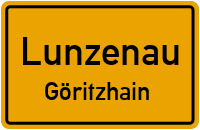 Obere Hauptstraße in LunzenauGöritzhain