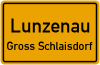 Randsiedlung in LunzenauGross Schlaisdorf