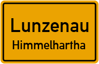 Feldstraße in LunzenauHimmelhartha