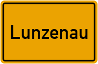 City Sign Lunzenau