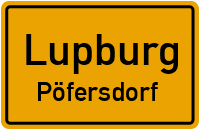 Pöfersdorf in LupburgPöfersdorf