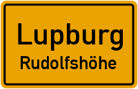 Fichtenstraße in LupburgRudolfshöhe