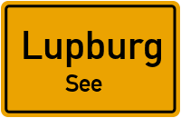 Kirchweg in LupburgSee