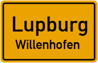 Raiffeisenweg in LupburgWillenhofen