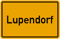 Lupendorf in Mecklenburg-Vorpommern