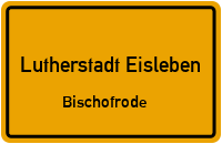 Wolferöder Weg in Lutherstadt EislebenBischofrode