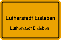 Hauptstraße in Lutherstadt EislebenLutherstadt Eisleben