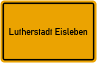 Lutherstadt Eisleben in Sachsen-Anhalt