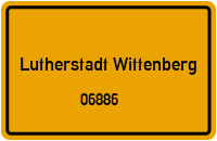 06886 Lutherstadt Wittenberg
