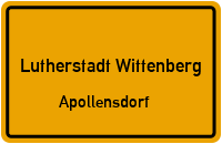 Grenzstraße in Lutherstadt WittenbergApollensdorf