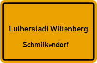 Straßenverzeichnis Lutherstadt Wittenberg Schmilkendorf