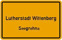 Seegrehnaer Thomas-Müntzer-Straße in Lutherstadt WittenbergSeegrehna