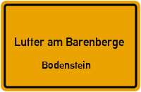 Rosenstraße in Lutter am BarenbergeBodenstein