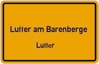Seesener Straße in 38729 Lutter am Barenberge (Lutter)