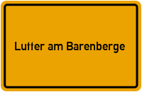 Lutter am Barenberge in Niedersachsen