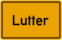 Lutter in Thüringen