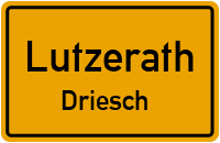 Driescher Straße in LutzerathDriesch